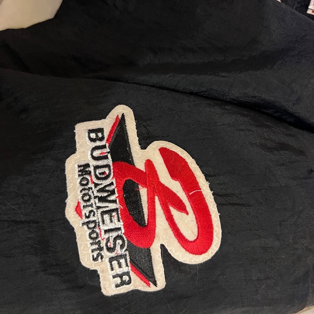 Vintage Budweiser Racing Jacket - Picture 8 of 9